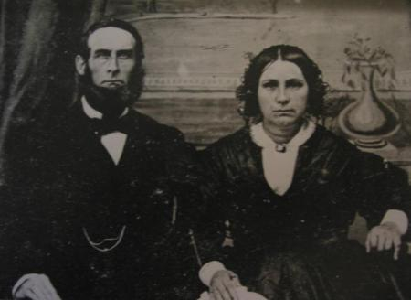 Henry Robert Strickland and Mary Ann 